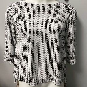 Structured blouse 3/4 sleeves preowned great condition size L